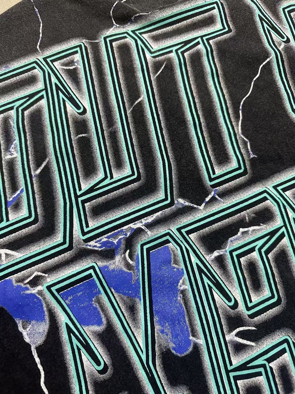 Godspeed Out of Many One Graphic T-Shirt ¡ª detail
