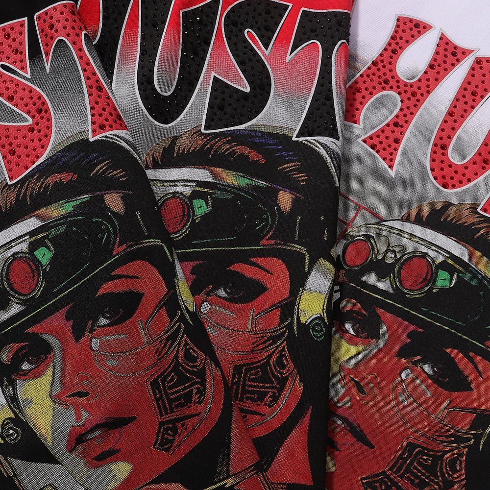 Life Hustlere No Days Off Astronaut Graphic T-Shirt ¡ª detail
