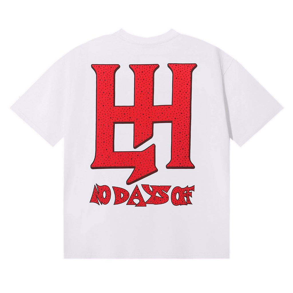 Life Hustlere No Days Off Astronaut Graphic T-Shirt ¡ª back
