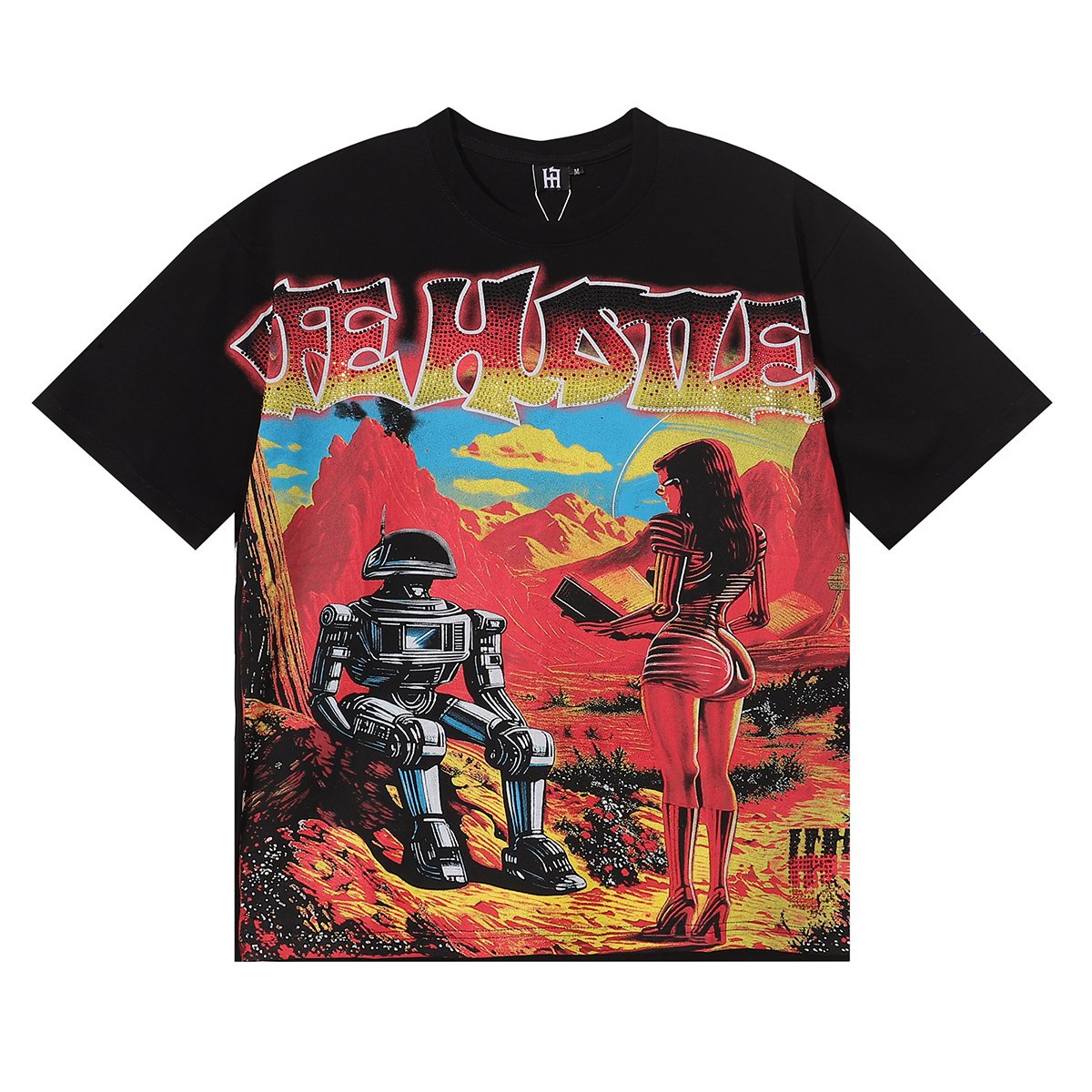 Life Hustlere Angel Graphic T-Shirt ¡ª hero