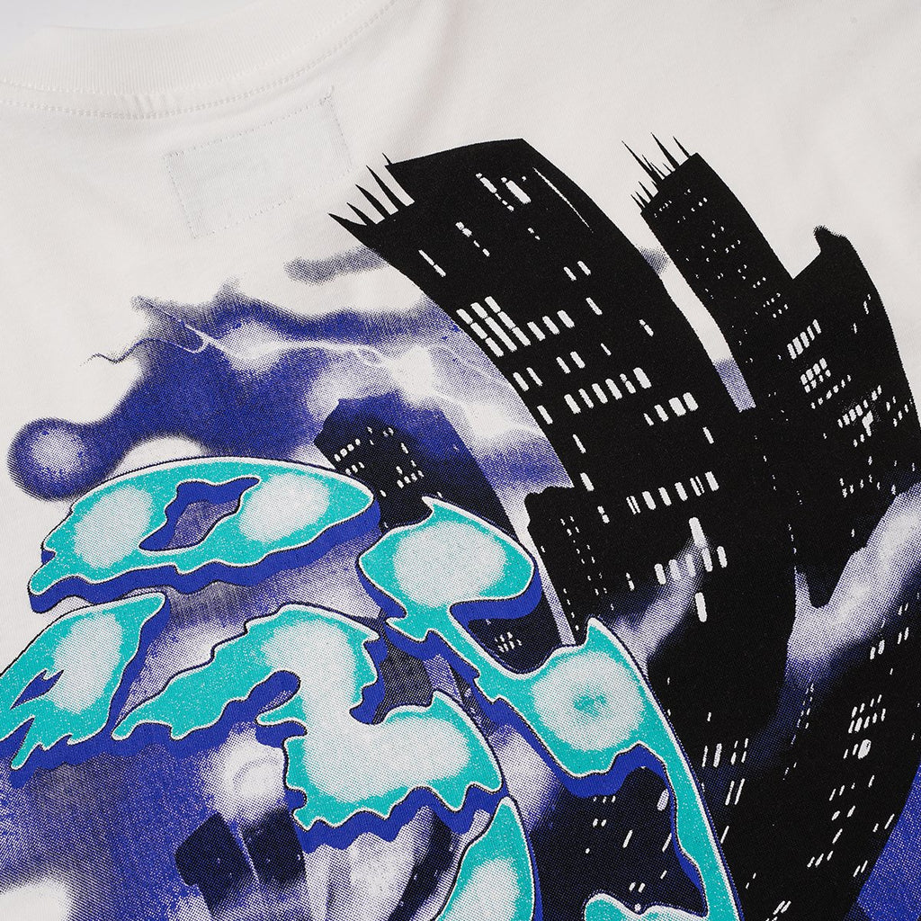 Godspeed Skull Liberty Graphic T-Shirt ¡ª detail