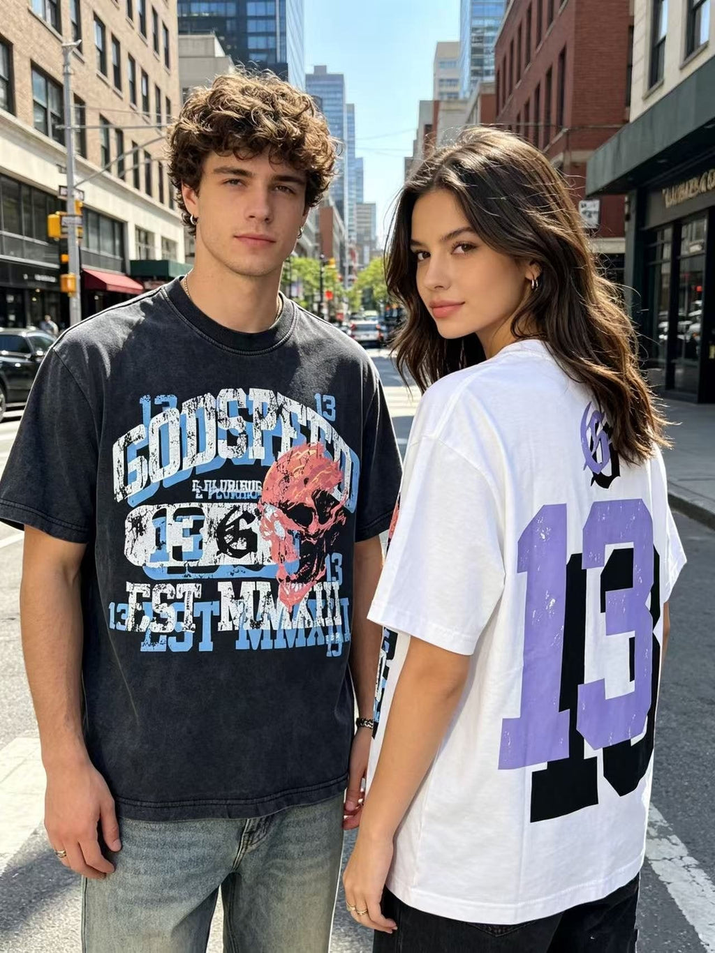 Godspeed E Pluribus 13 Graphic T-Shirt ¡ª context