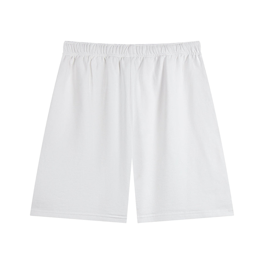 alo Elastic Waist Logo Detail Shorts ¡ª back
