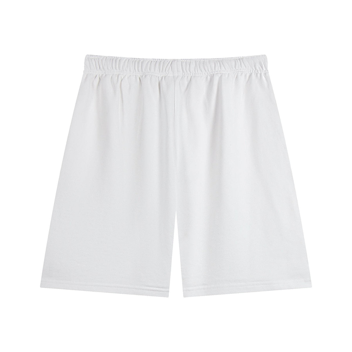 alo Elastic Waist Logo Detail Shorts ¡ª back