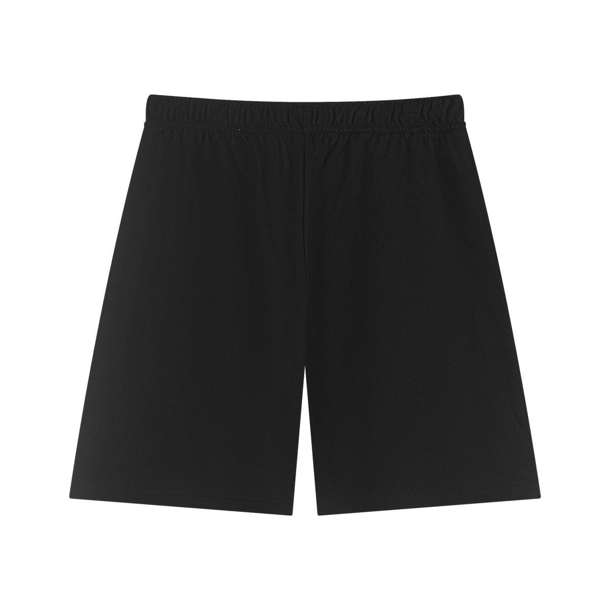 alo Elastic Waist Logo Detail Shorts ¡ª back