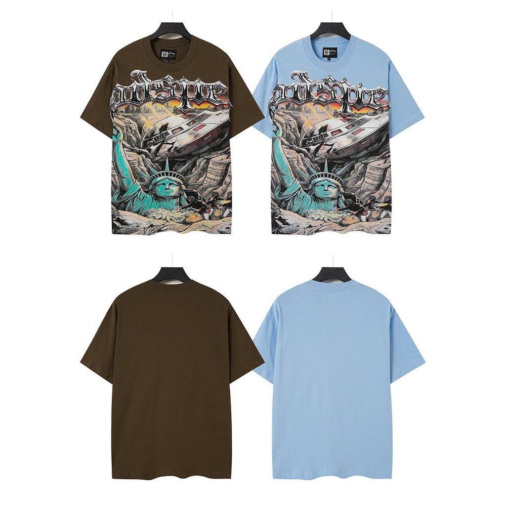 Godspeed Rock Graphic Short-Sleeve T-Shirt ¡ª comparison