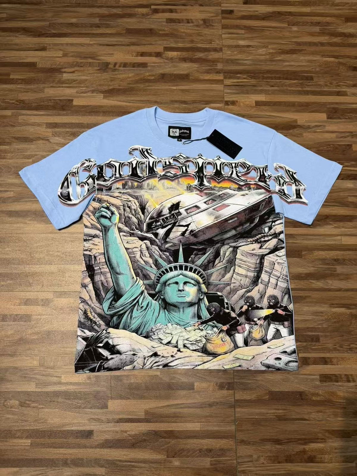 Godspeed Rock Graphic Short-Sleeve T-Shirt ¡ª front