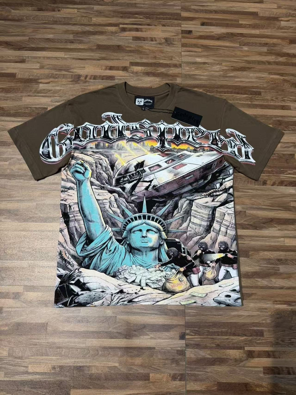 Godspeed Rock Graphic Short-Sleeve T-Shirt ¡ª front