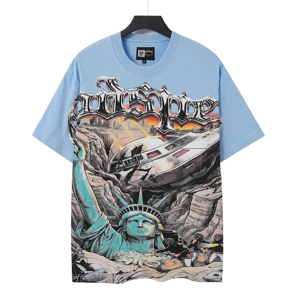 Godspeed Rock Graphic Short-Sleeve T-Shirt ¡ª hero