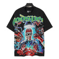 Godspeed Washed Black Rock Graphic T-Shirt ¡ª hero