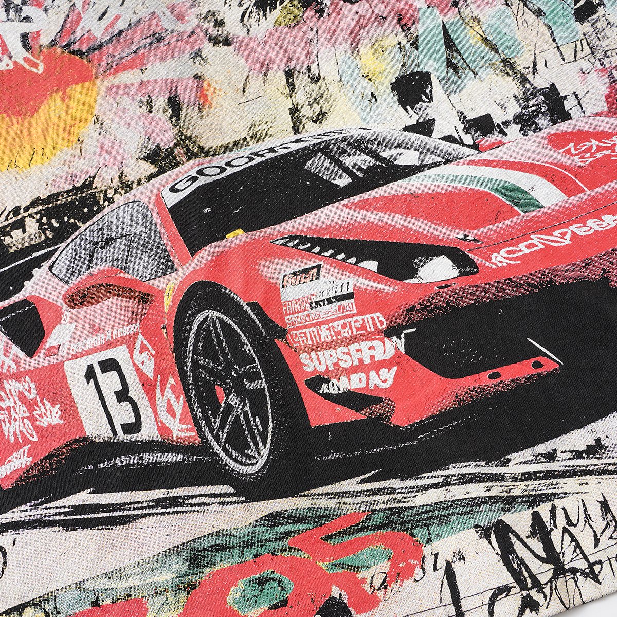 Godspeed Racing Graphic Short-Sleeve T-Shirt ¡ª detail