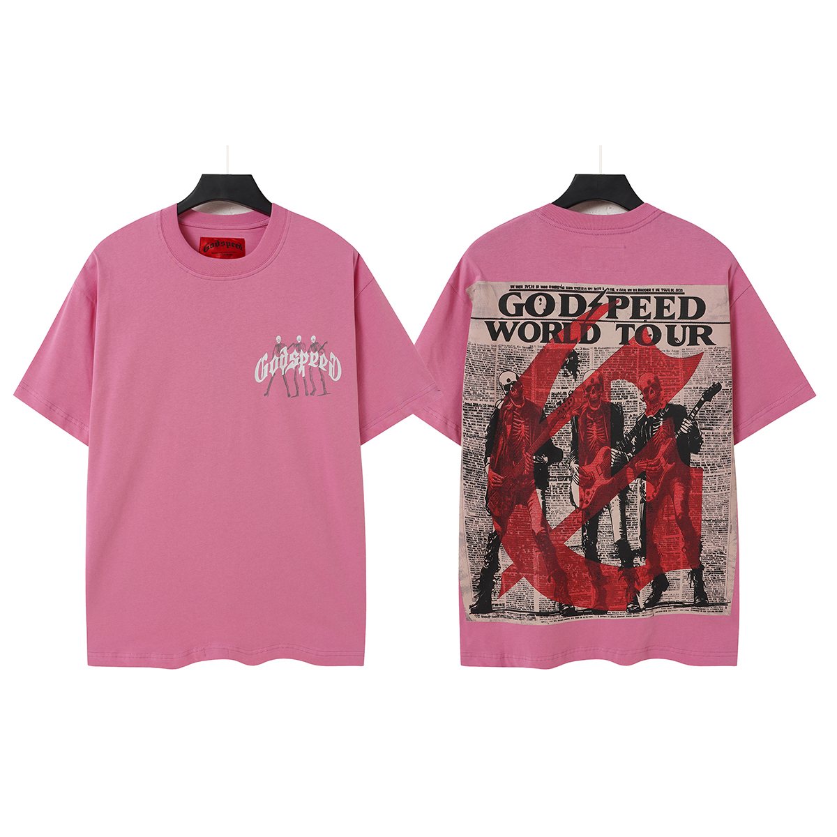 Godspeed World Tour Short-Sleeve T-Shirt ¡ª hero