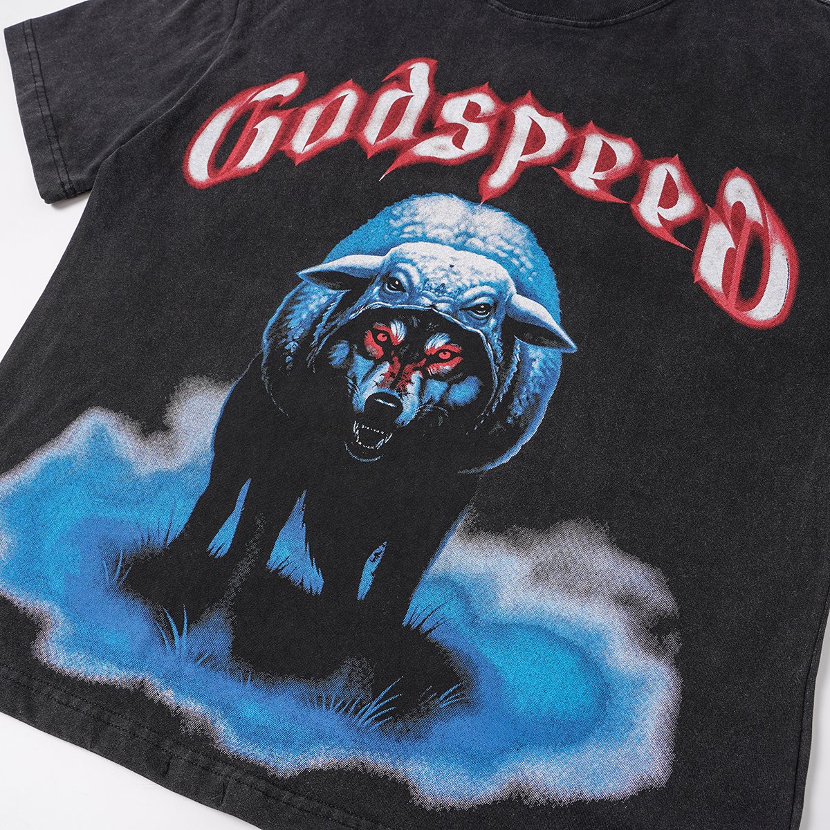 Godspeed Out of Many One Graphic T-Shirt ¡ª detail