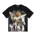 MIXED EMOTION Angel Horse Graphic T-Shirt ¡ª hero