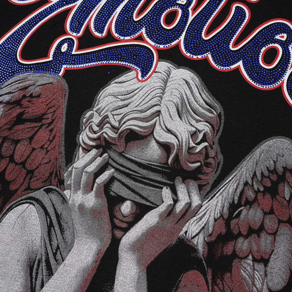 MIXED EMOTION Angel Graphic T-Shirt ¡ª detail