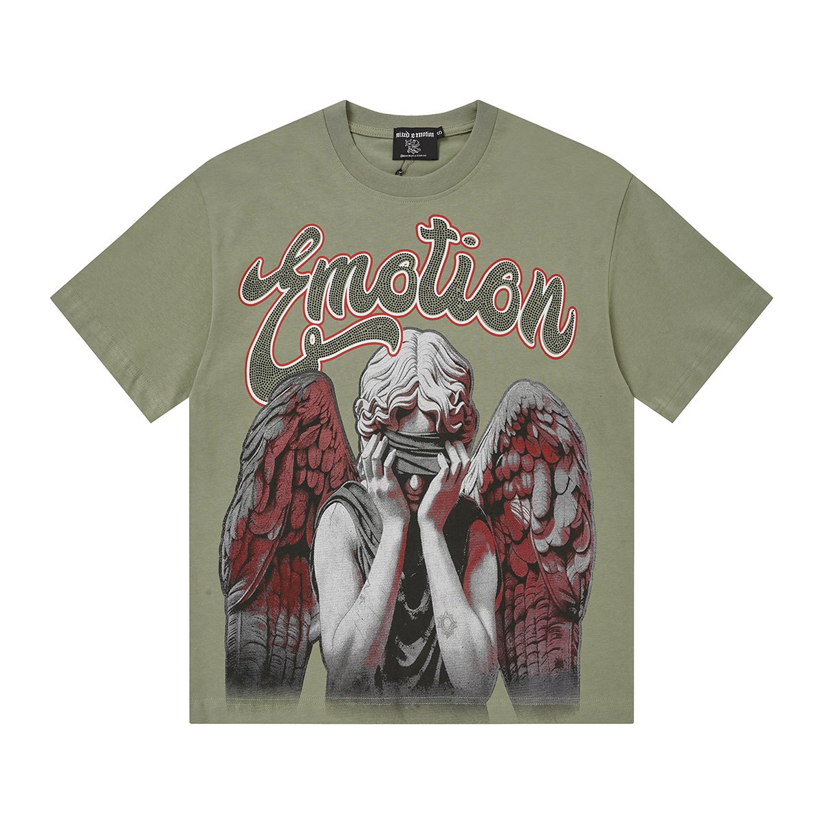 MIXED EMOTION Angel Graphic T-Shirt ¡ª hero