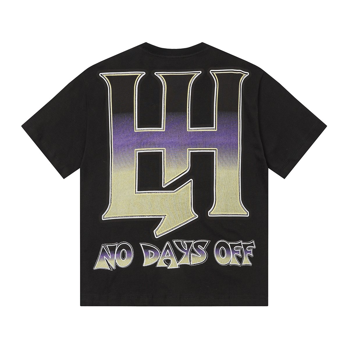 Life Hustlere No Days Off Alien UFO Graphic T-Shirt ¡ª back