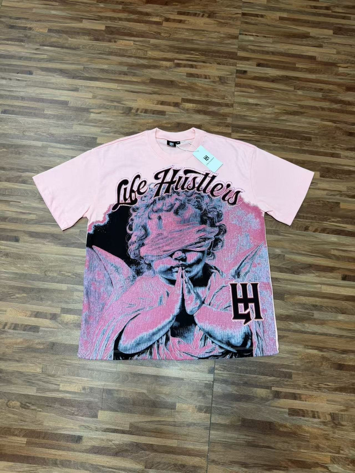 Life Hustlere No Days Off Graphic T-Shirt ¡ª front
