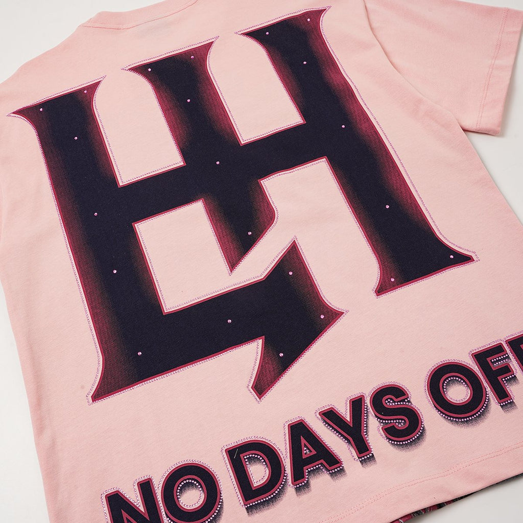 Life Hustlere No Days Off Graphic T-Shirt ¡ª detail