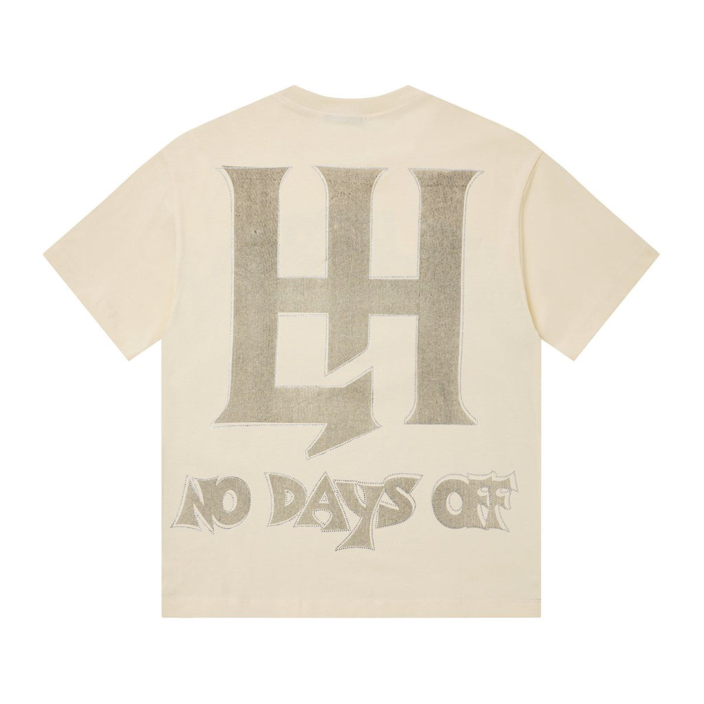 Life Hustlere No Days Off Angel Graphic T-Shirt ¡ª back