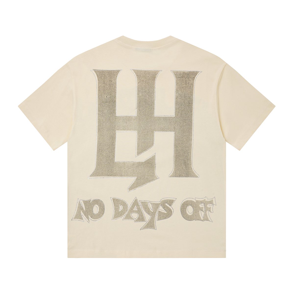 Life Hustlere No Days Off Angel Graphic T-Shirt ¡ª back