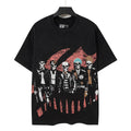 Godspeed Skeleton Band Graphic T-Shirt ¡ª hero