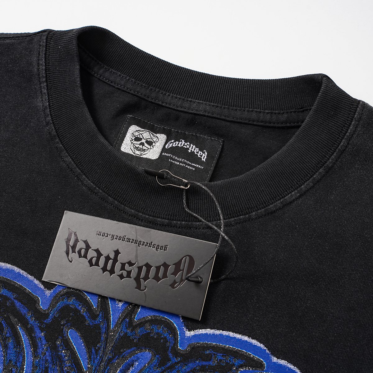Godspeed E Pluribus Unum Graphic T-Shirt ¡ª hang_tag