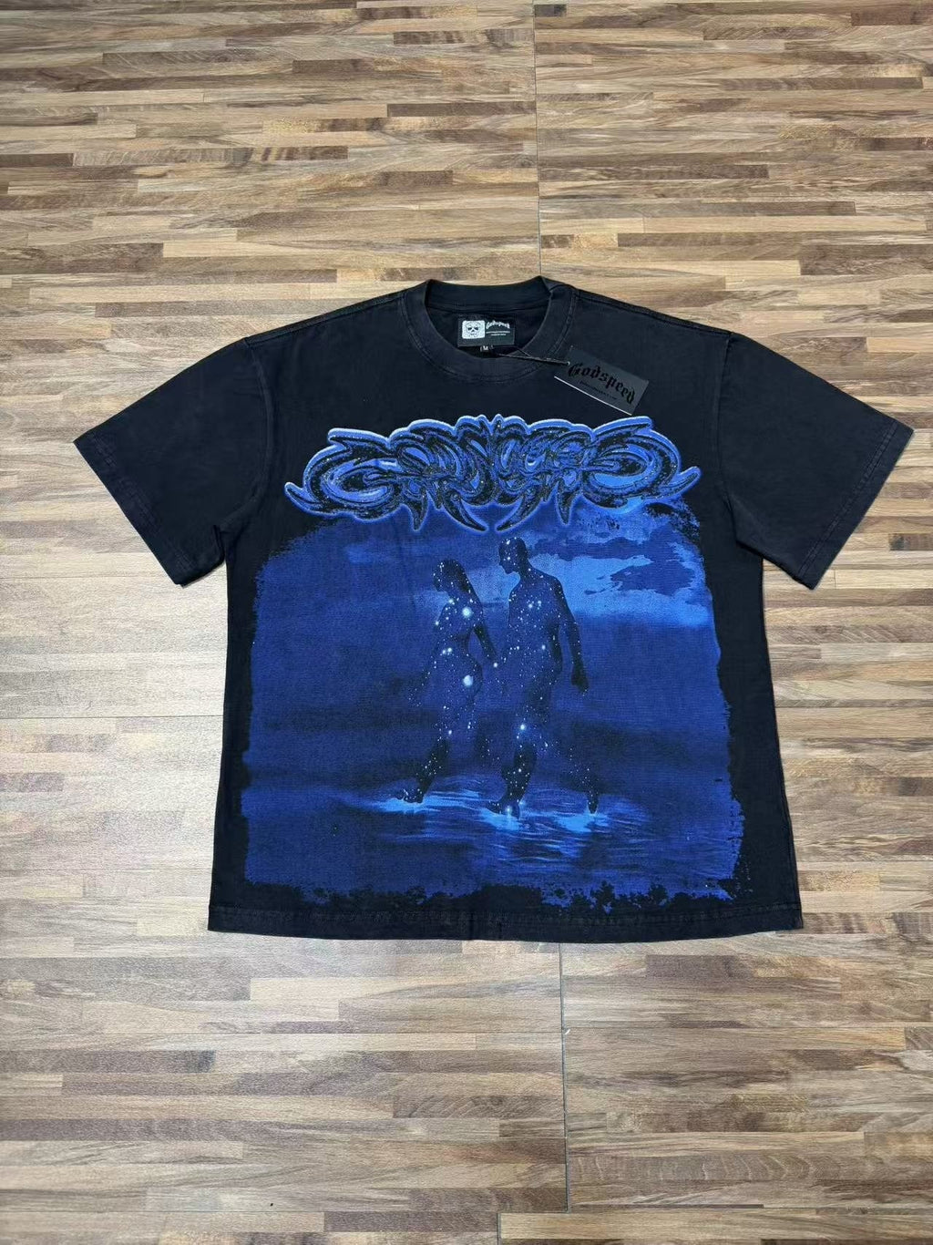 Godspeed E Pluribus Unum Graphic T-Shirt ¡ª front