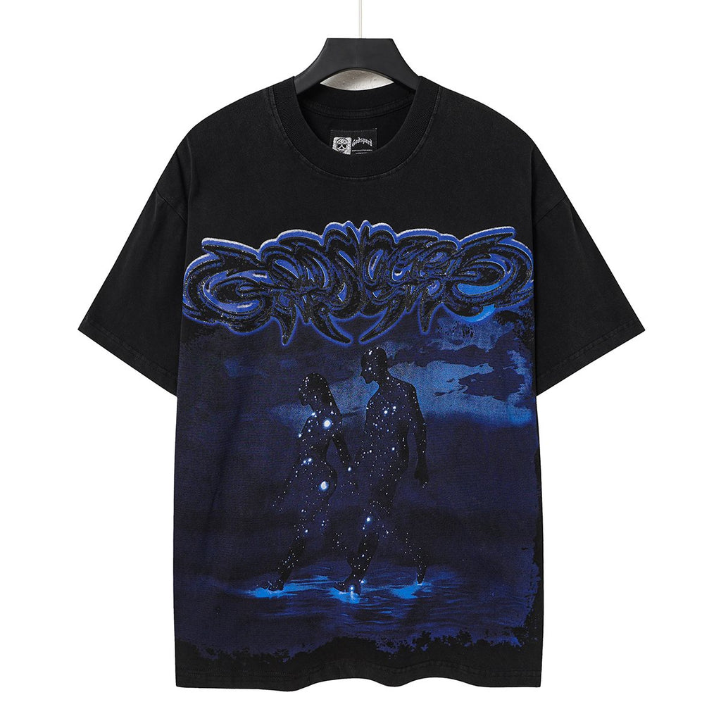 Godspeed E Pluribus Unum Graphic T-Shirt ¡ª hero