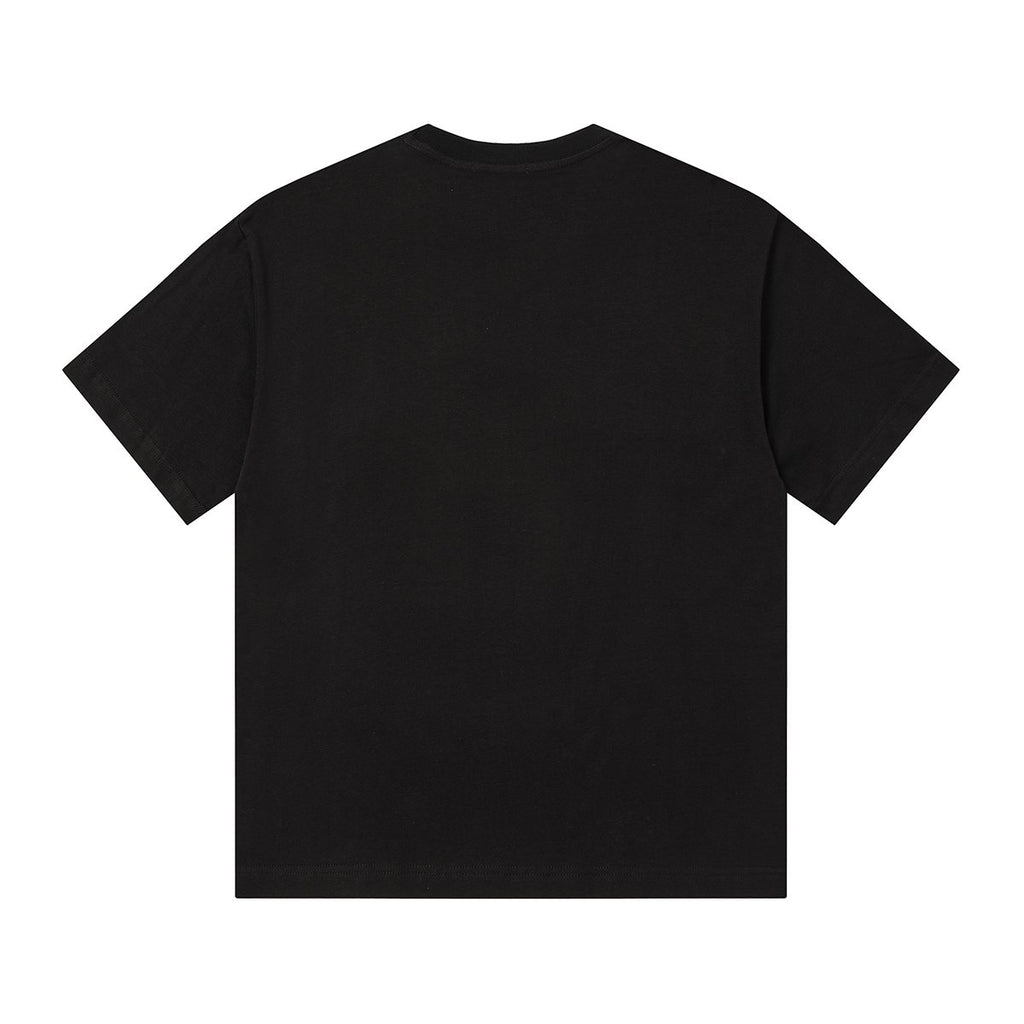MIXED EMOTION Angel Rose Graphic Short-Sleeve T-Shirt ¡ª back