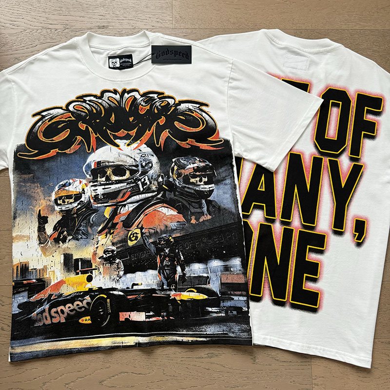 Godspeed Racing Graphic T-Shirt ¡ª comparison