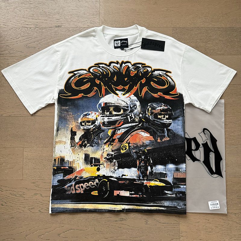 Godspeed Racing Graphic T-Shirt ¡ª context