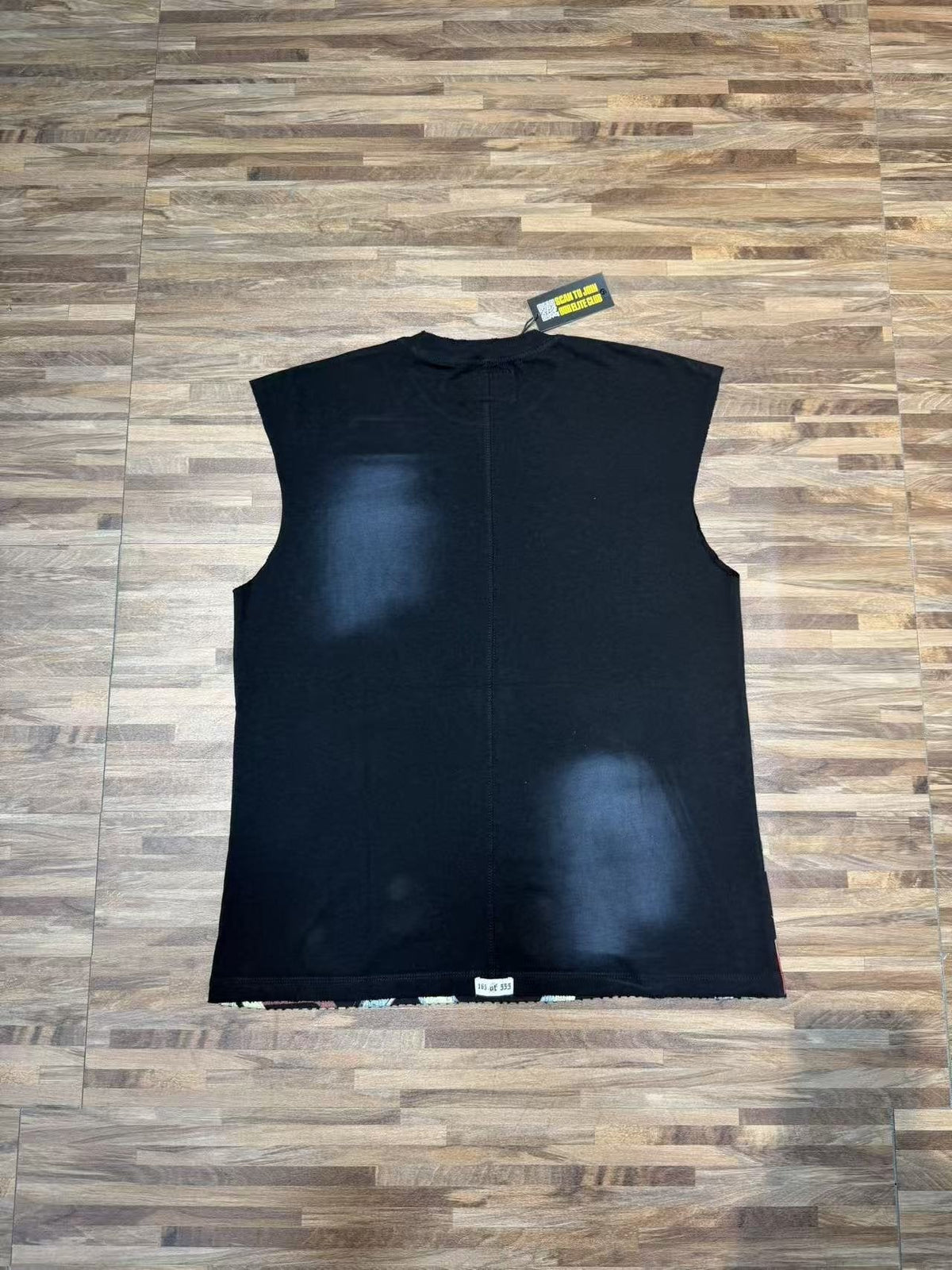 Godspeed Street Car Graphic Sleeveless T-Shirt ¡ª back