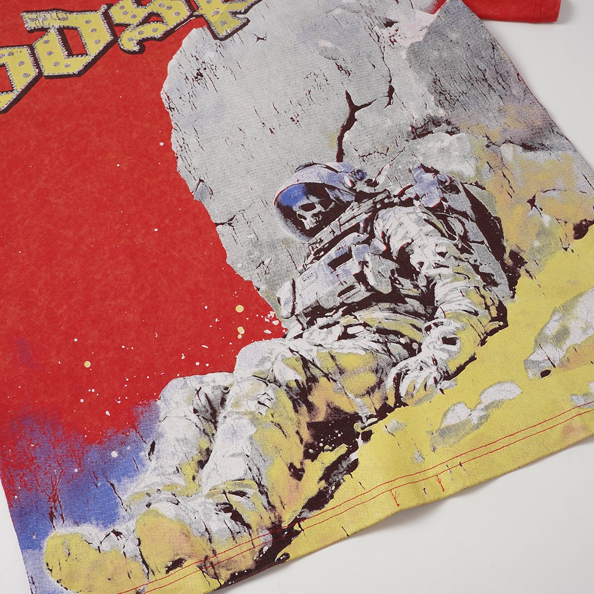 Godspeed Astronaut Graphic T-Shirt ¡ª detail