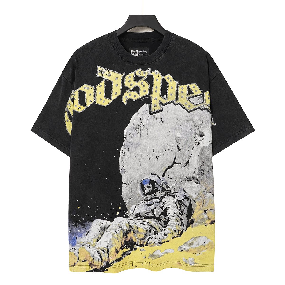 Godspeed Astronaut Graphic T-Shirt ¡ª hero