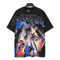 Godspeed Abstract Face Graphic T-Shirt ¡ª hero