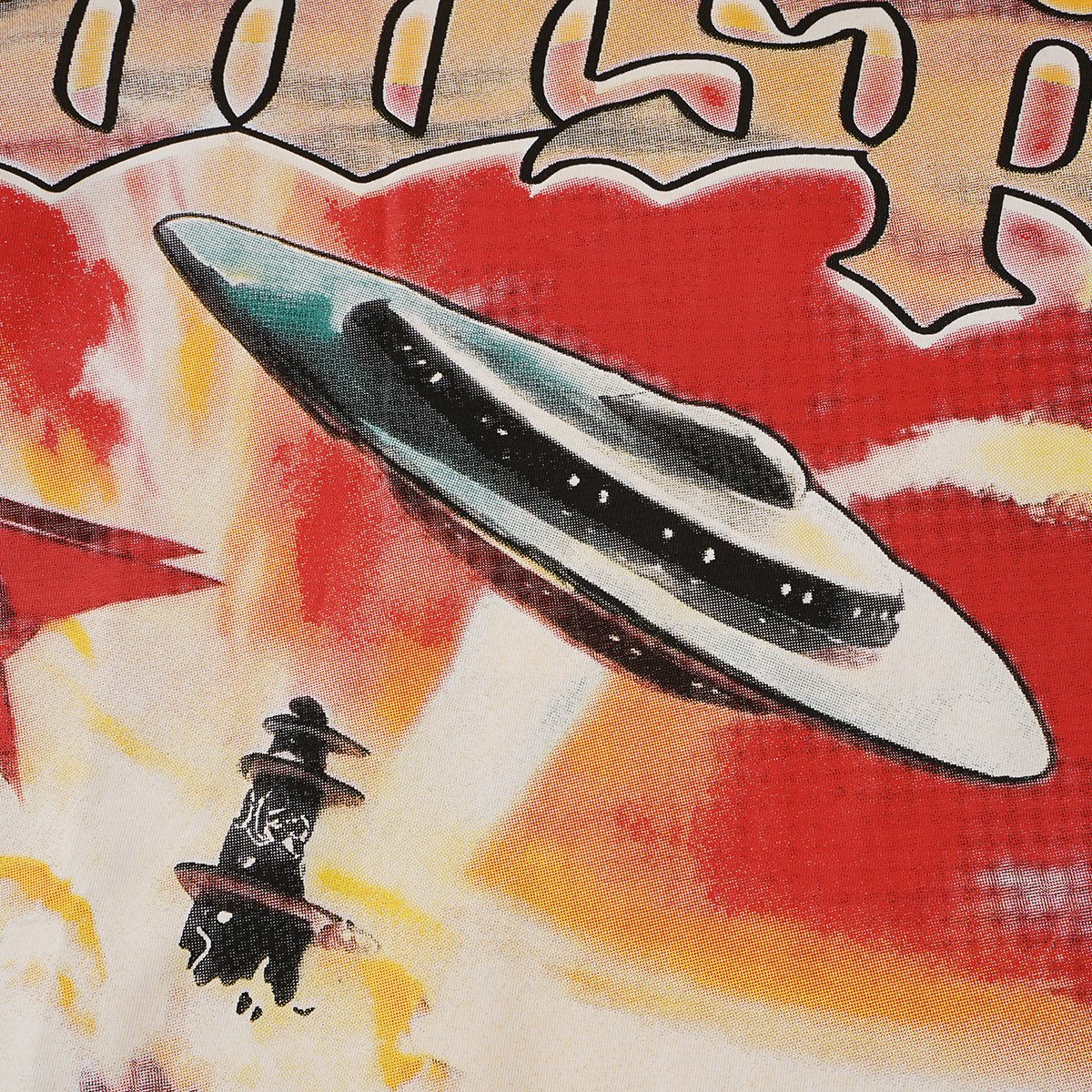 Godspeed Rock Graphic Short-Sleeve T-Shirt ¡ª detail