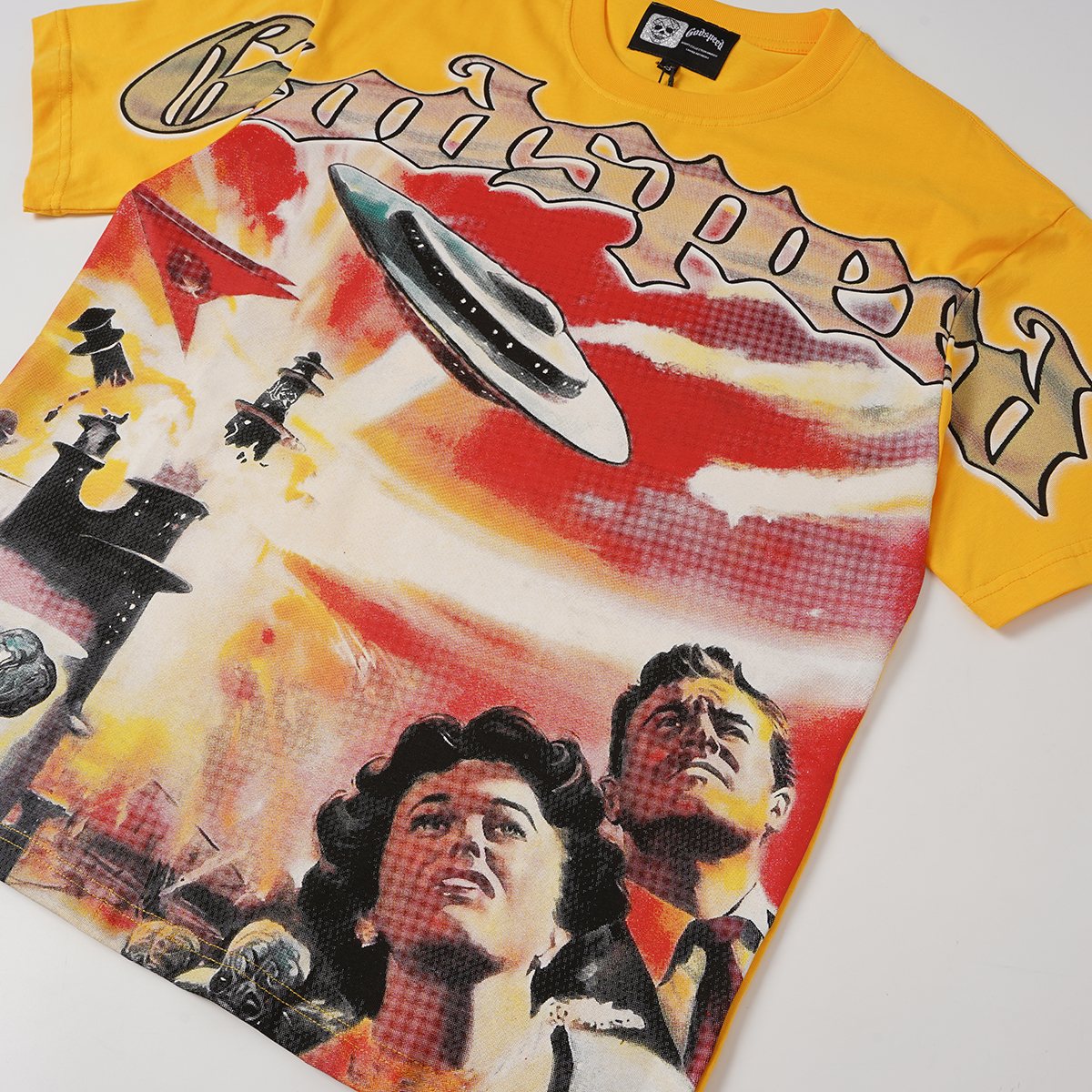 Godspeed Rock Graphic Short-Sleeve T-Shirt ¡ª front
