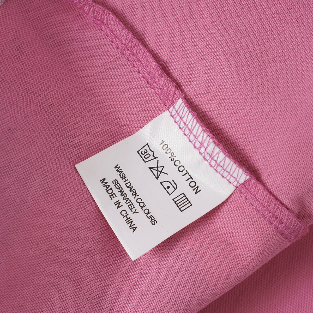 Godspeed Pink Graphic Short-Sleeve T-Shirt ¡ª neck_label