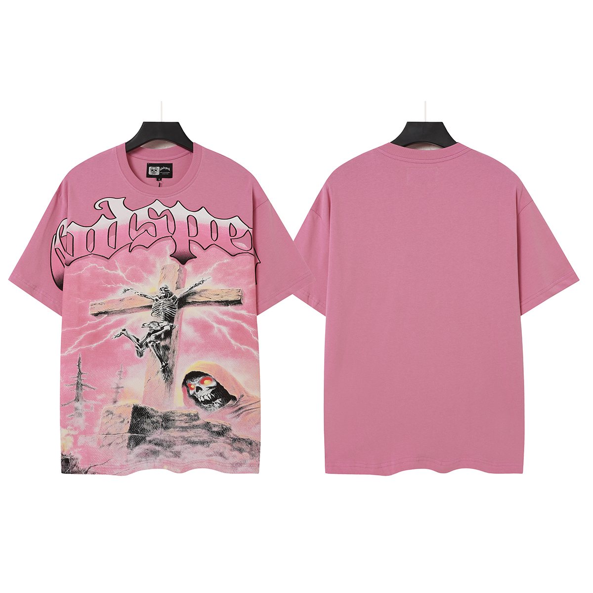 Godspeed Pink Graphic Short-Sleeve T-Shirt ¡ª hero
