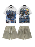 Godspeed Football Helmet Graphic Short-Sleeve Set ¡ª front