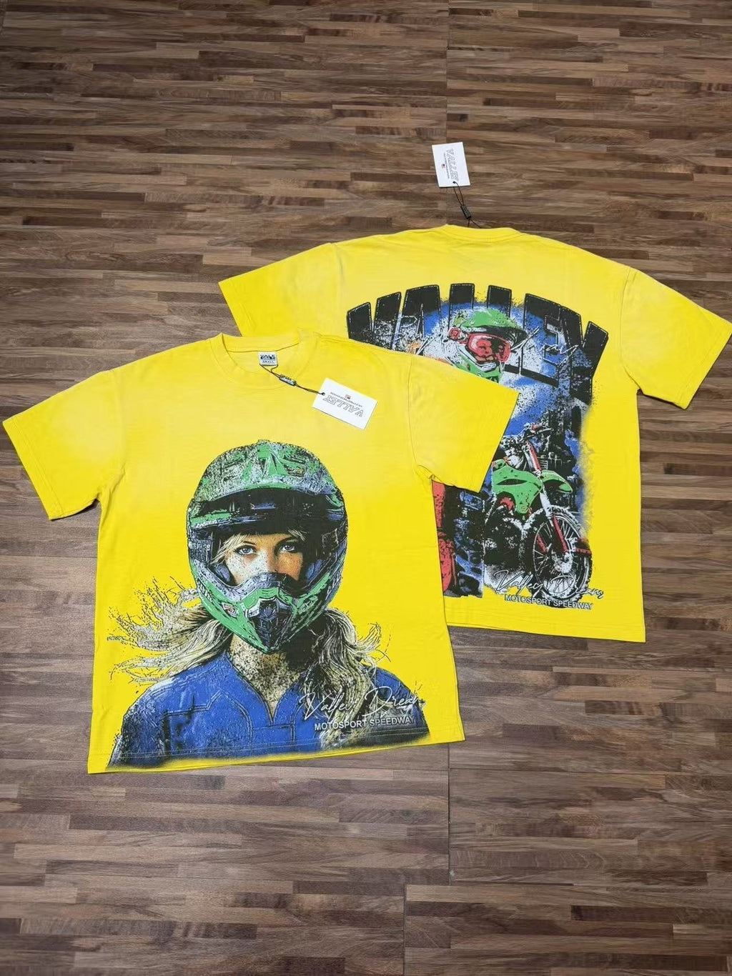 VALLEY Motorsport Speedway Graphic T-Shirt ¡ª context