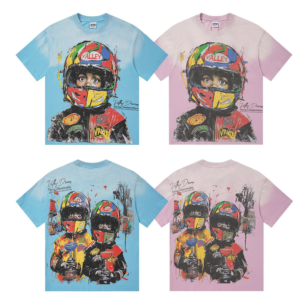 VALLEY Racing Championship Graphic T-Shirt ¡ª comparison