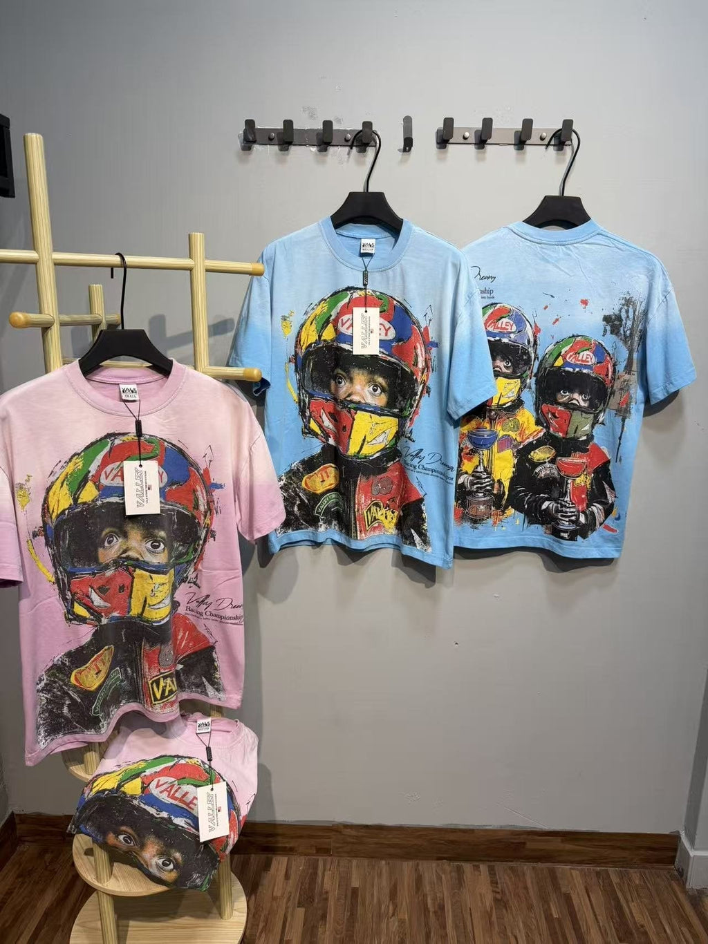 VALLEY Racing Championship Graphic T-Shirt ¡ª context