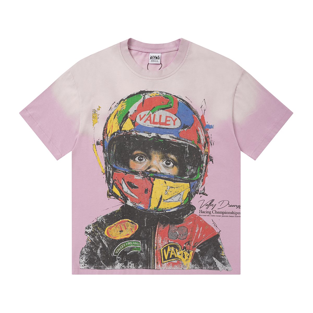 VALLEY Racing Championship Graphic T-Shirt ¡ª front
