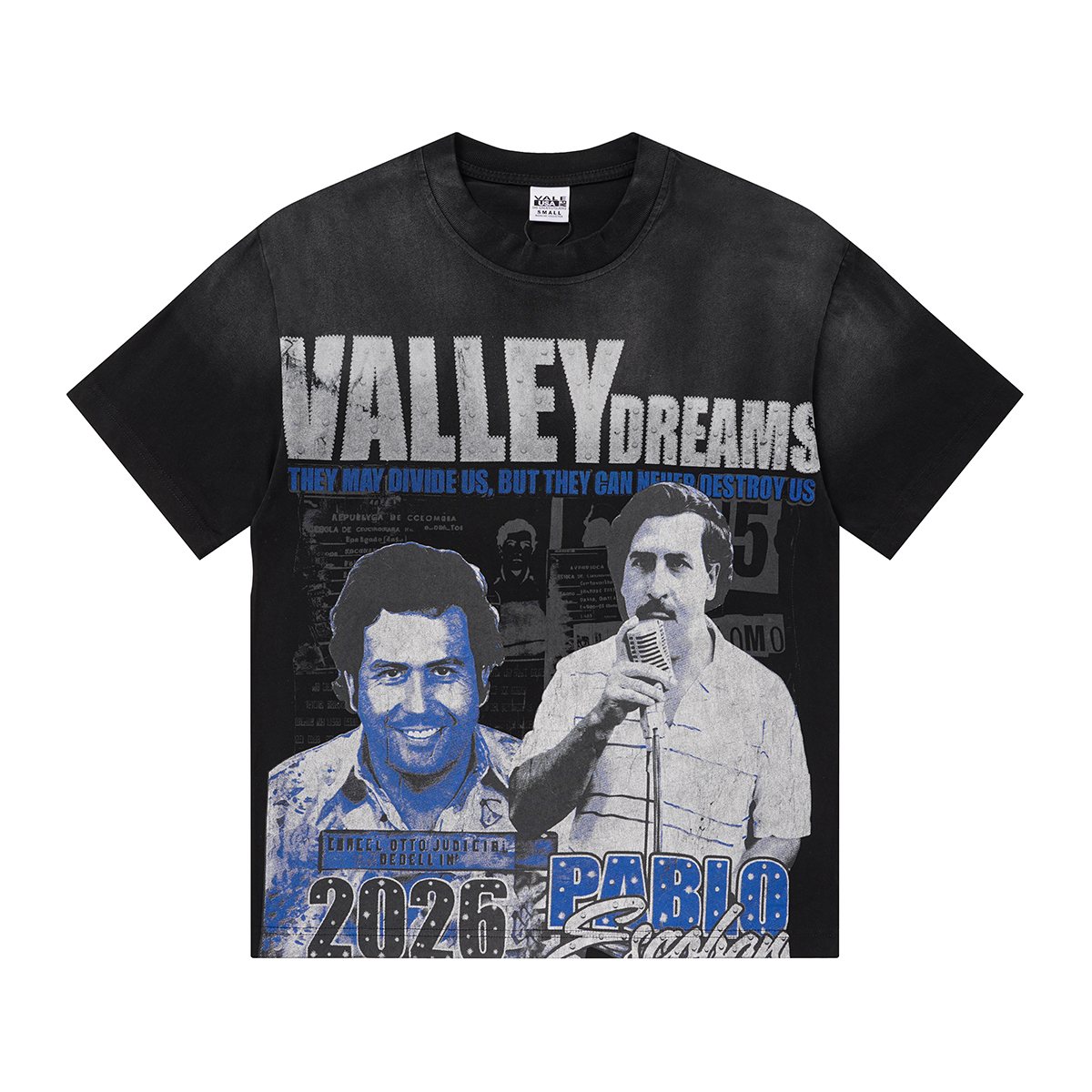 VALLEY Portrait Graphic Short-Sleeve T-Shirt ¡ª hero