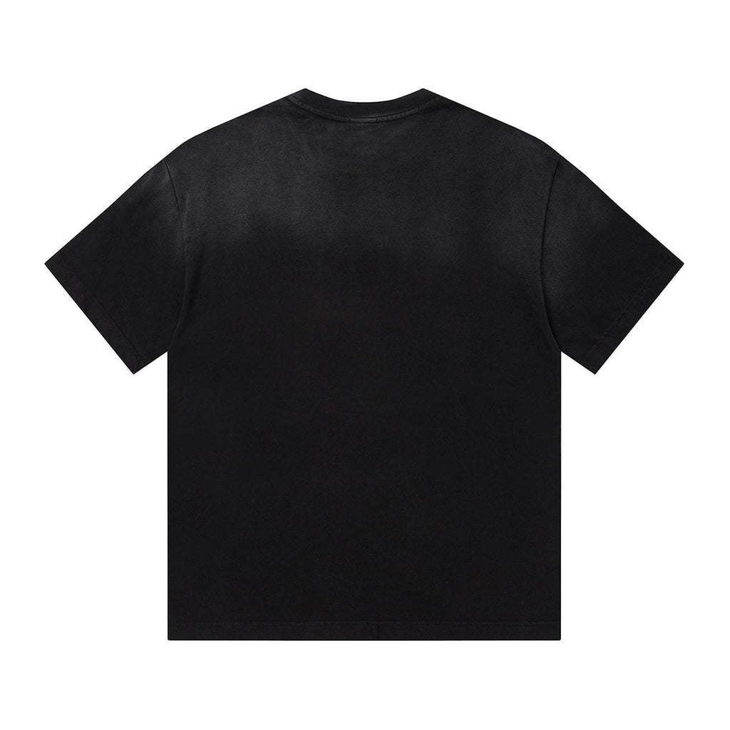 VALLEY Portrait Graphic Short-Sleeve T-Shirt ¡ª back