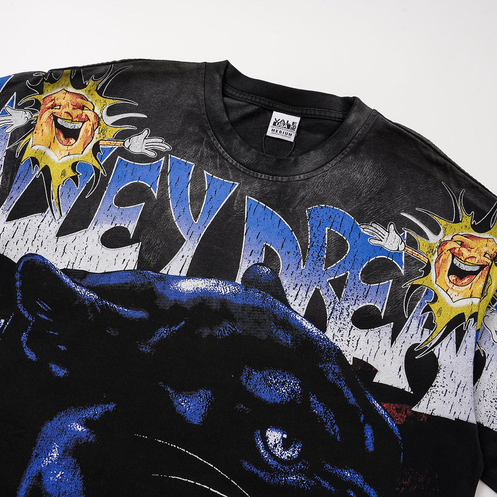 VALLEY Dreams Panther Graphic T-Shirt ¡ª detail