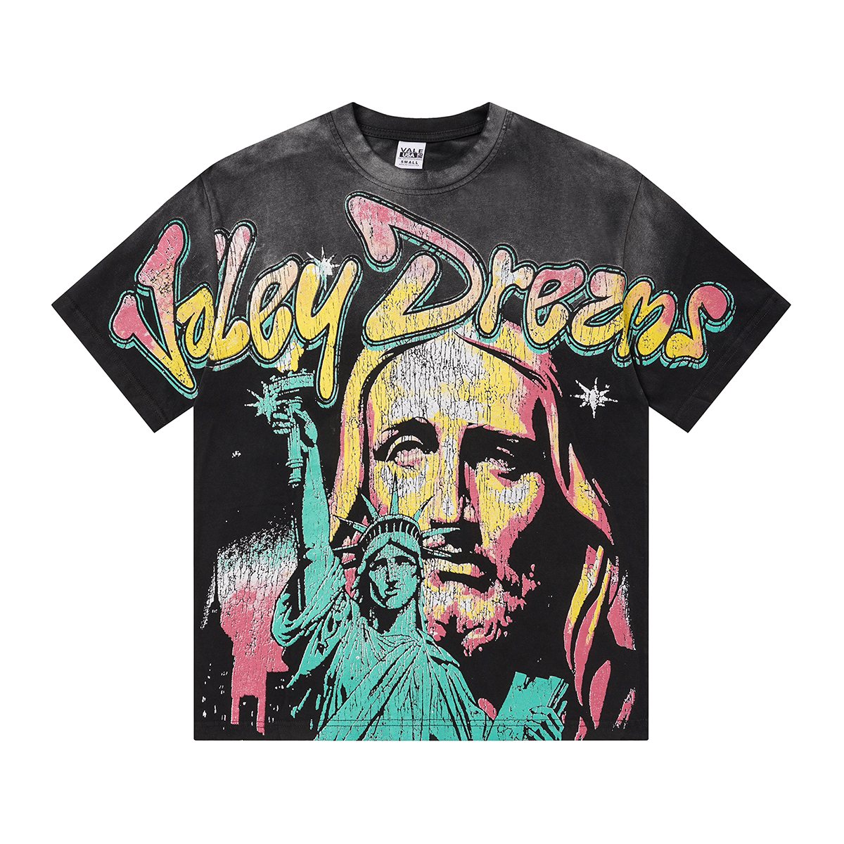 VALLEY Statue Portrait Graphic T-Shirt ¡ª hero