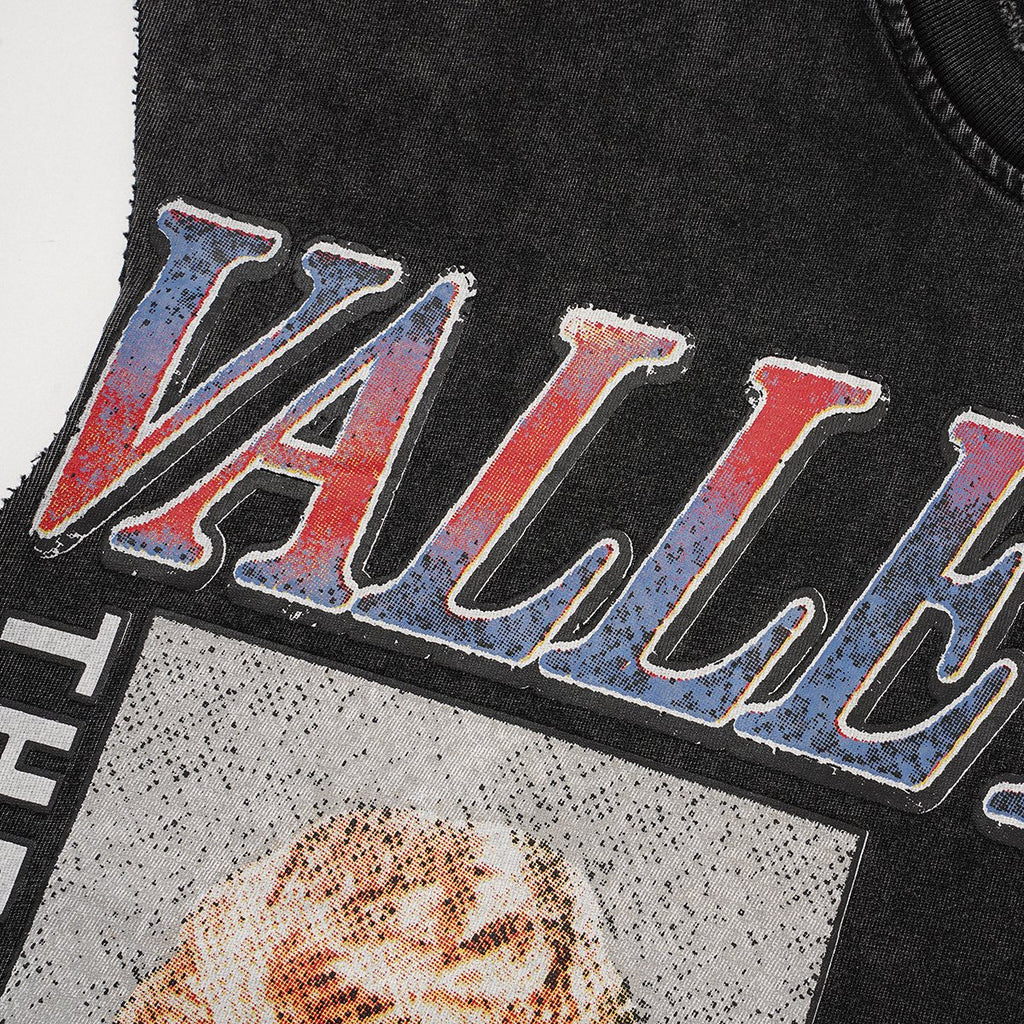 VALLEY Dreams Graphic Sleeveless T-Shirt ¡ª detail
